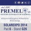 SOLAREXPO 2014 – Preview GSE Storage Threephase
