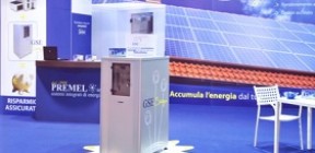 Premel ha presentato i suoi prodotti Storage al Solarexpo 2013